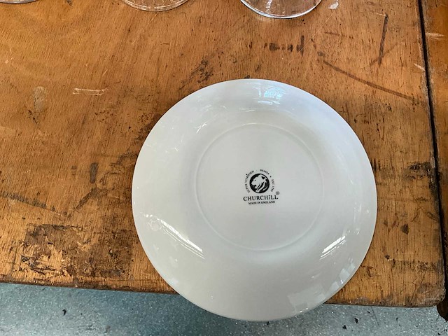 Churchill side plate (80x) - afbeelding 5 van  5