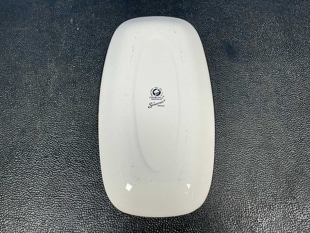 Churchill stonecast blueberry chefs oblong bord (30x) - afbeelding 4 van  5