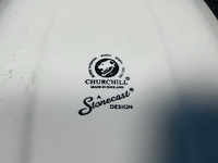Churchill stonecast blueberry chefs oblong bord (30x) - afbeelding 5 van  5