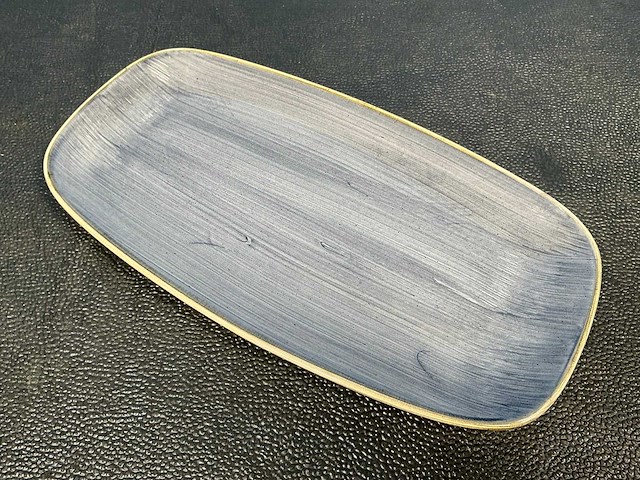 Churchill stonecast chefs oblong bord serviesset 60-delig - afbeelding 6 van  11