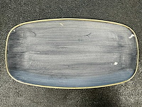 Churchill stonecast chefs oblong bord serviesset 60-delig - afbeelding 7 van  11