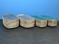 Churchill stonecast chefs oblong bord serviesset 60-delig - afbeelding 4 van  11