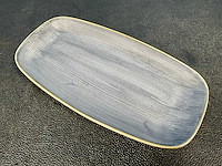 Churchill stonecast chefs oblong bord serviesset 60-delig - afbeelding 6 van  11