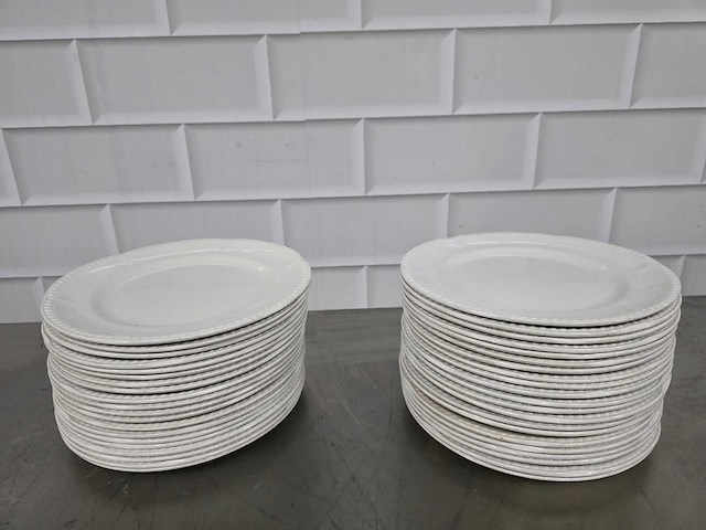 Churchille - dinerbord (40x) - afbeelding 2 van  4