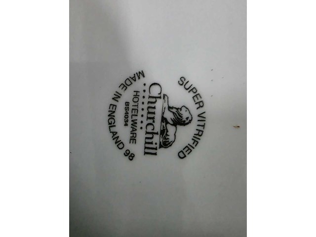 Churchille - dinerbord (40x) - afbeelding 4 van  4