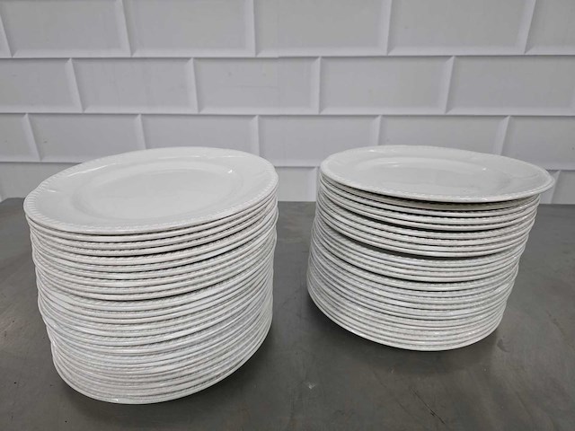 Churcille - dinerbord (50x) - afbeelding 1 van  9