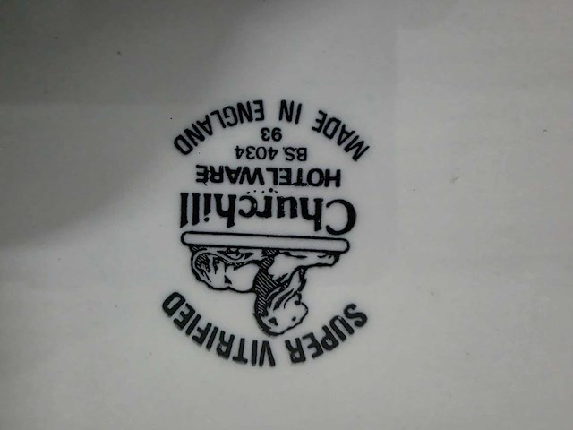 Churcille - ontbijtbord (30x) - afbeelding 4 van  4