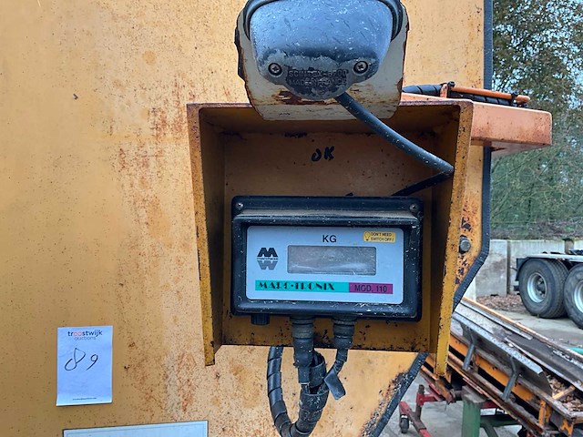 Chv unifeed voermengwagen - afbeelding 4 van  20