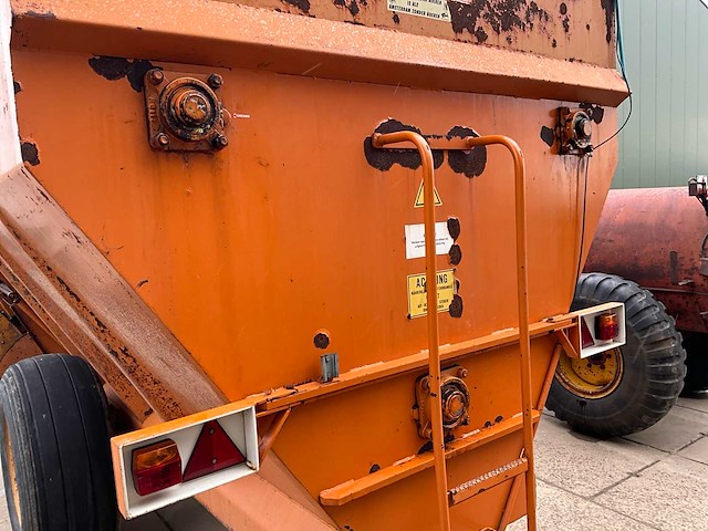 Chv unifeed voermengwagen - afbeelding 7 van  20