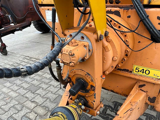 Chv unifeed voermengwagen - afbeelding 19 van  20