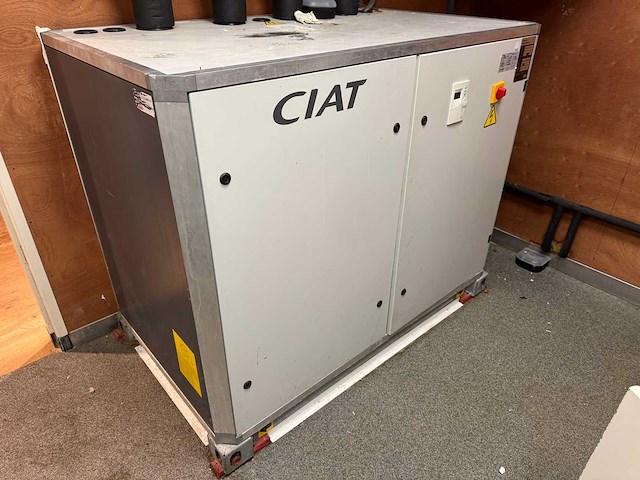 Ciat - centrale koelinstallatie - afbeelding 1 van  8