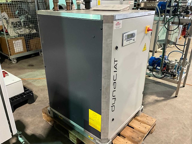 Ciat dynaciat lg lgp 150v 3x400v warmtepomp - afbeelding 3 van  7
