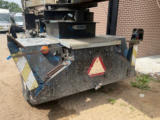 Cibin gru s.a.s js 52.1000 bouwkraan - afbeelding 8 van  20