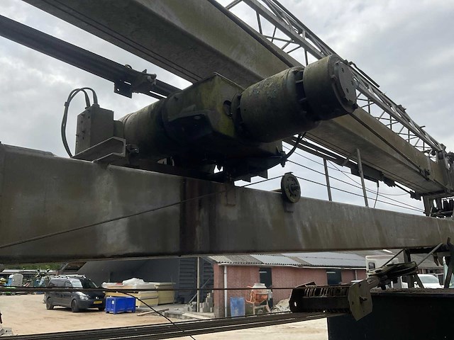 Cibin gru s.a.s js 52.1000 bouwkraan - afbeelding 10 van  20