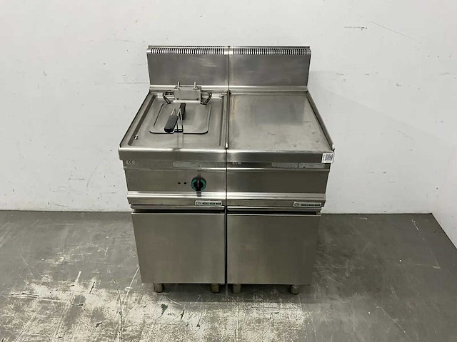 Cica - cf1e4 - friteuse met neutrale unit - afbeelding 5 van  12