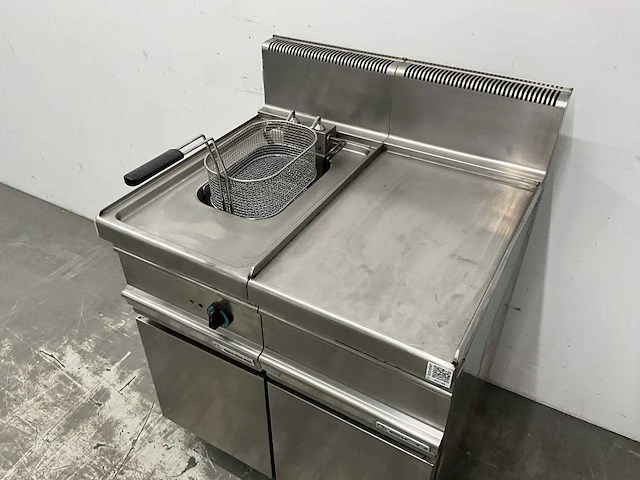 Cica - cf1e4 - friteuse met neutrale unit - afbeelding 8 van  12