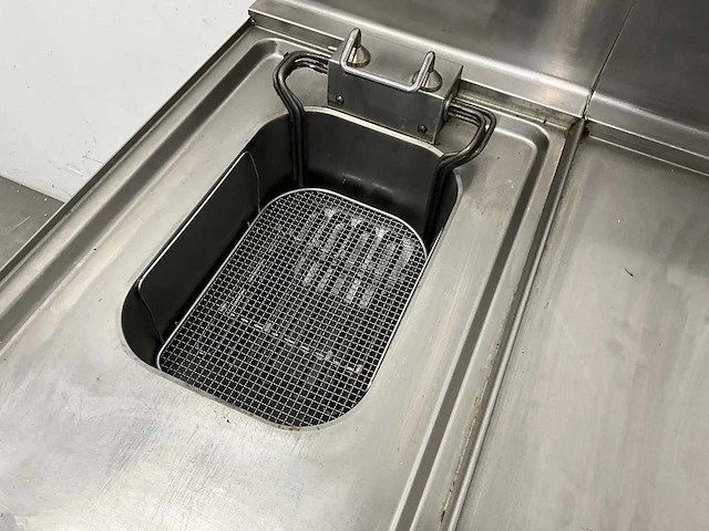 Cica - cf1e4 - friteuse met neutrale unit - afbeelding 9 van  12