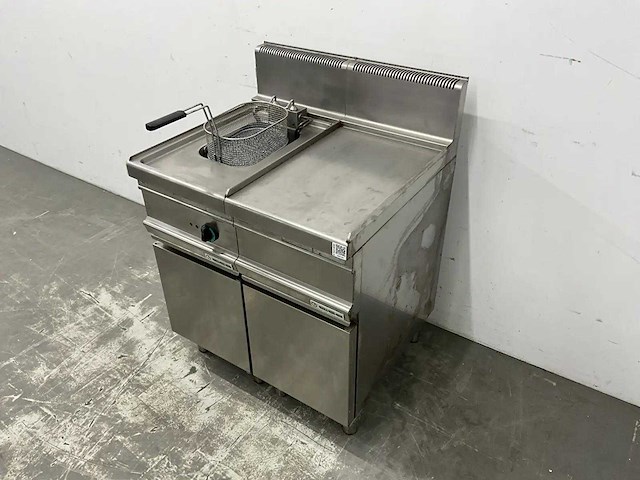 Cica - cf1e4 - friteuse met neutrale unit - afbeelding 10 van  12