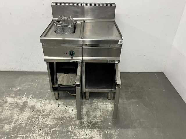 Cica - cf1e4 - friteuse met neutrale unit - afbeelding 12 van  12