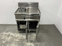 Cica - cf1e4 - friteuse met neutrale unit - afbeelding 10 van  12