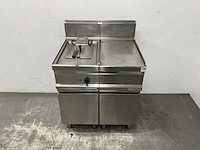 Cica - cf1e4 - friteuse met neutrale unit - afbeelding 2 van  12