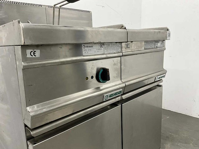 Cica - cf1e4 - friteuse met neutrale unit - afbeelding 4 van  12