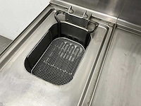 Cica - cf1e4 - friteuse met neutrale unit - afbeelding 6 van  12