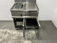 Cica - cf1e4 - friteuse met neutrale unit - afbeelding 8 van  12