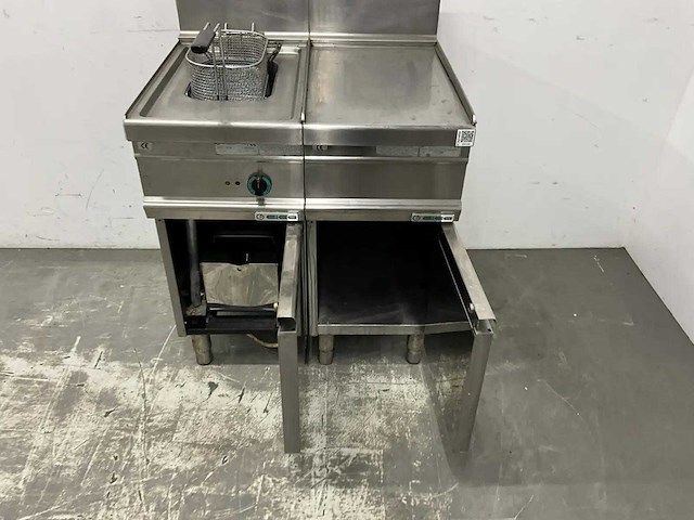 Cica - cf1e4 - friteuse met neutrale unit - afbeelding 6 van  7