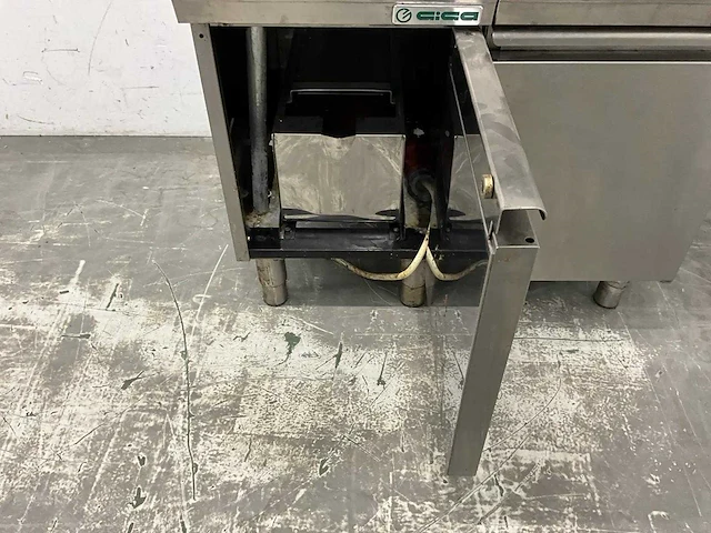 Cica - cf1e4 - friteuse met neutrale unit - afbeelding 4 van  12