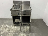 Cica - cf1e4 - friteuse met neutrale unit - afbeelding 12 van  12