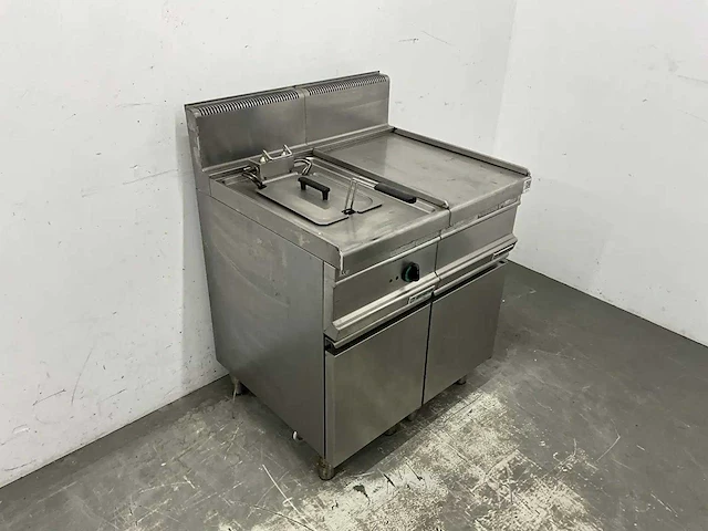 Cica - cf1e4 - friteuse met neutrale unit - afbeelding 6 van  12