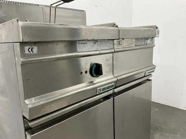 Cica - cf1e4 - friteuse met neutrale unit - afbeelding 7 van  12