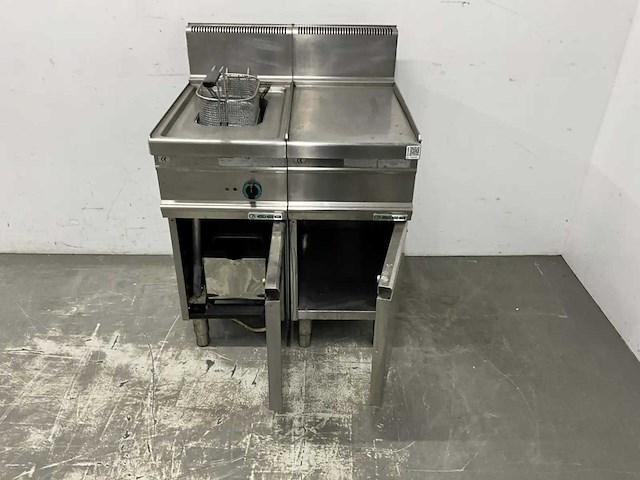 Cica - cf1e4 - friteuse met neutrale unit - afbeelding 2 van  9