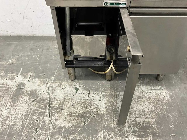 Cica - cf1e4 - friteuse met neutrale unit - afbeelding 4 van  12