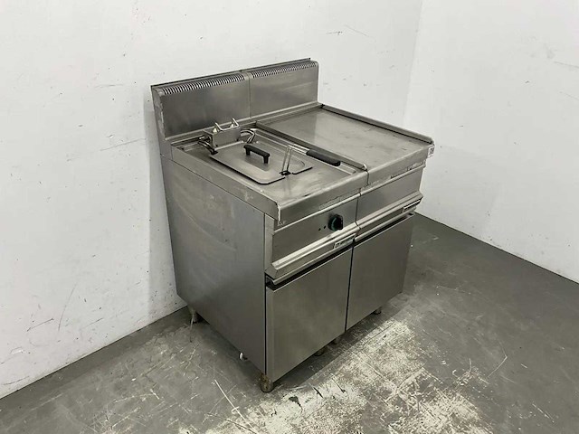 Cica - cf1e4 - friteuse met neutrale unit - afbeelding 6 van  12