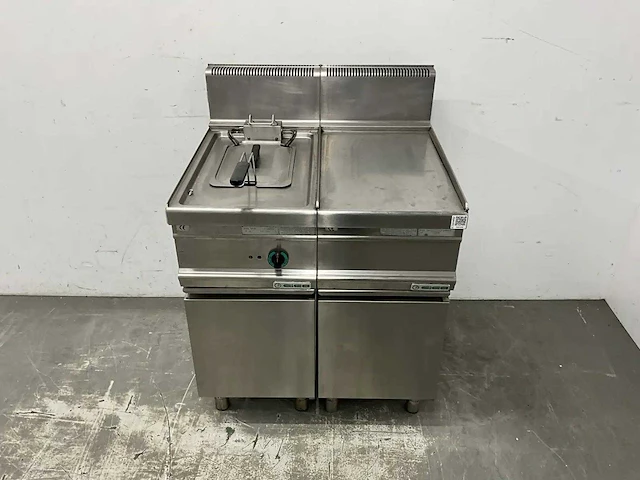 Cica - cf1e4 - friteuse met neutrale unit - afbeelding 1 van  3