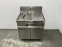 Cica - cf1e4 - friteuse met neutrale unit
