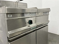 Cica - cf1e4 - friteuse met neutrale unit - afbeelding 2 van  3