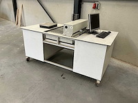 Cielle - 1997 - alfa 50x35 - horizontaal cnc-bewerkingscentrum - afbeelding 15 van  21
