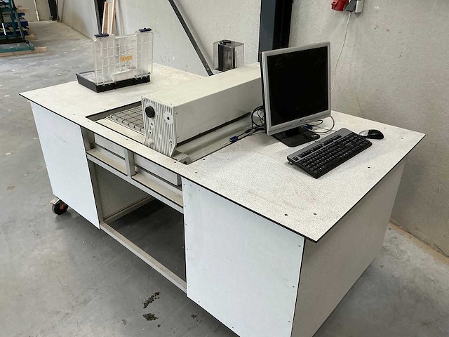 Cielle - 1997 - alfa 50x35 - horizontaal cnc-bewerkingscentrum - afbeelding 19 van  21
