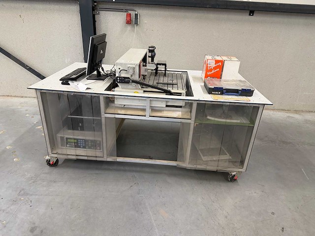 Cielle - 1997 - alfa 50x35 - horizontaal cnc-bewerkingscentrum - afbeelding 21 van  21