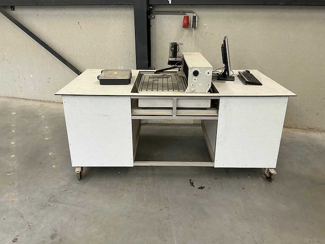 Cielle - 1997 - alfa 50x35 - horizontaal cnc-bewerkingscentrum - afbeelding 1 van  13