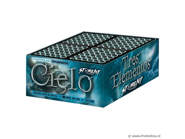 Cielo 144 shots 25mm compound - afbeelding 1 van  1