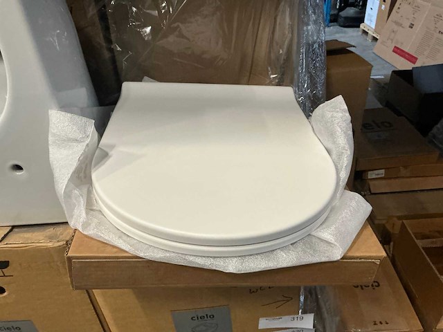 Cielo enjoy toiletpot met wc-bril (2x) - afbeelding 2 van  3