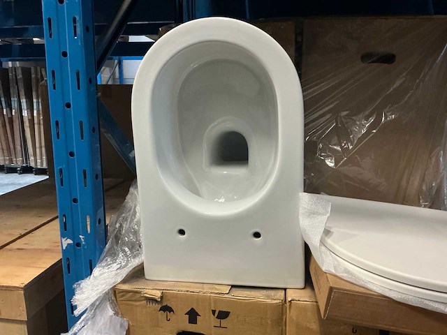 Cielo enjoy toiletpot met wc-bril - afbeelding 2 van  3