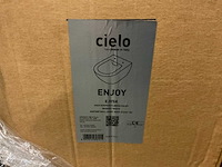 Cielo enjoy toiletpot met wc-bril - afbeelding 3 van  3