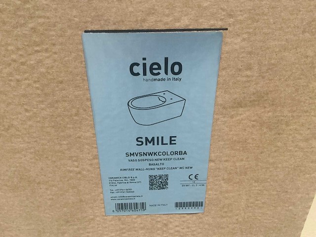 Cielo smile toilet (2x) - afbeelding 2 van  2