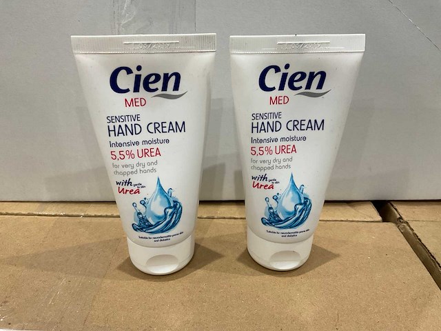 Cien - intensive moisture 5.5% urea - handcrème 75 ml (600x) - afbeelding 3 van  8