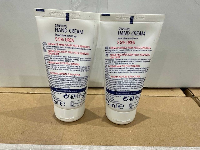 Cien - intensive moisture 5.5% urea - handcrème 75 ml (600x) - afbeelding 4 van  8